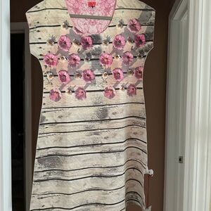 Reversible short dress